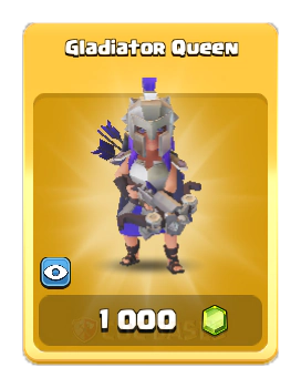 Gladiator Queen