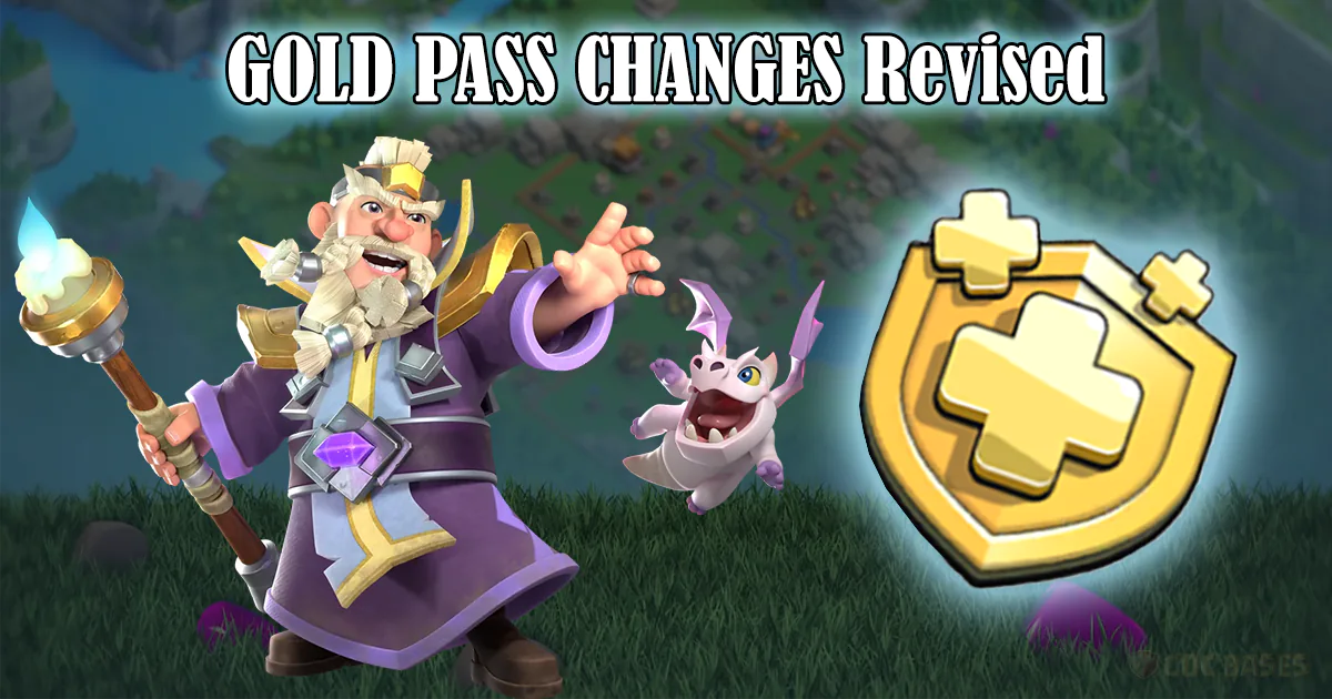 Gold Pass Changes September 2024