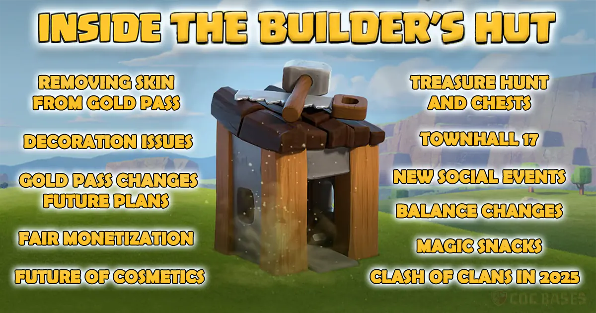 Inside The Builder's Hut