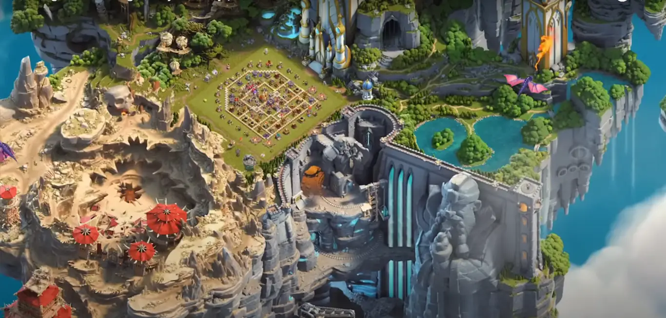 Легендарный пейзаж! Clash of Clans Сентябрь 2024 3 Legendary Scenery 2