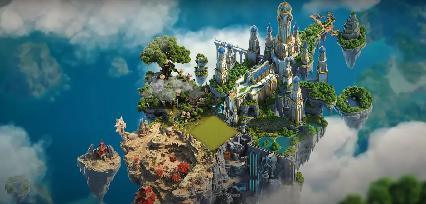 Легендарный пейзаж! Clash of Clans Сентябрь 2024 5 Legendary Scenery 4