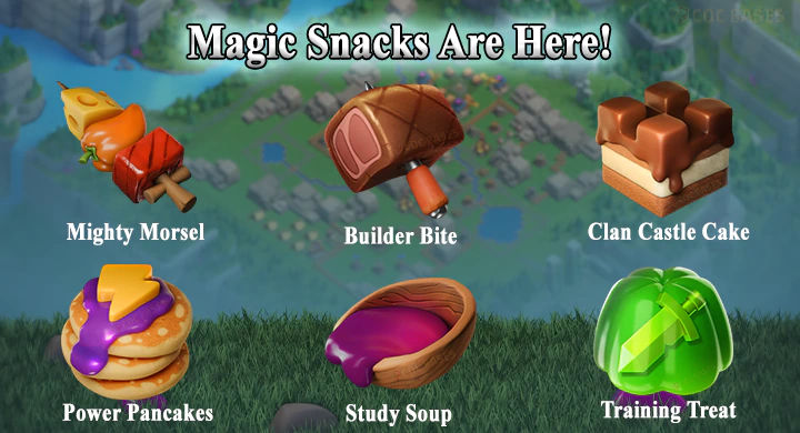 Magic Snacks are here!