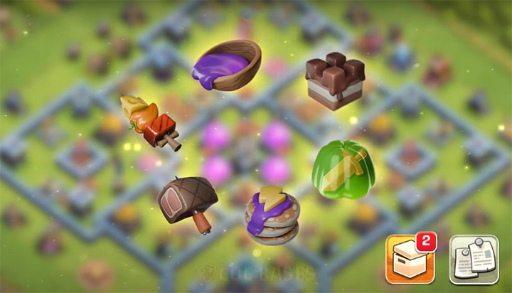 The Treasure Hunt Event 8 Magic Snacks