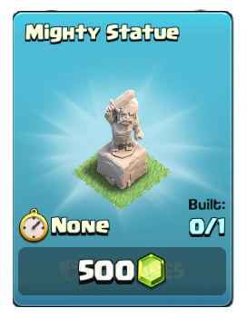 Mighty Statue