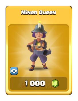 Miner Queen