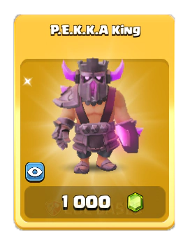 P.E.K.K.A King