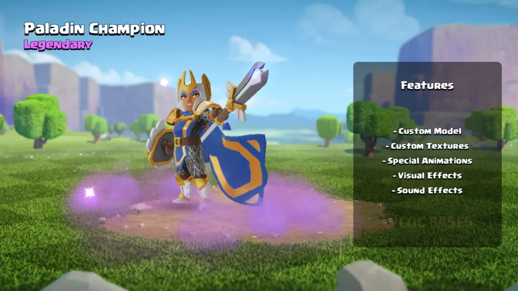 Paladin Champion skin