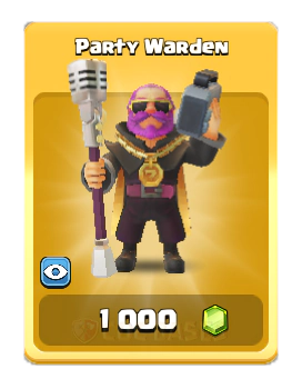 Party Warden