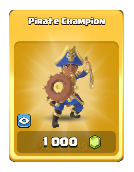 Pirate Champion