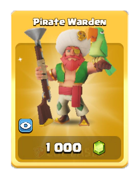 Pirate Warden