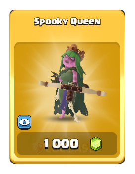 Spooky Queen