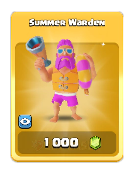 Summer Warden