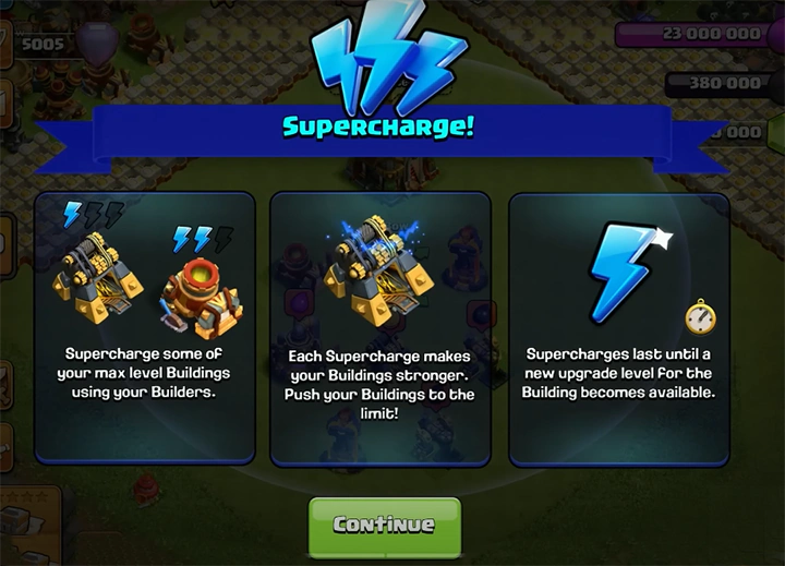 Supercharge!