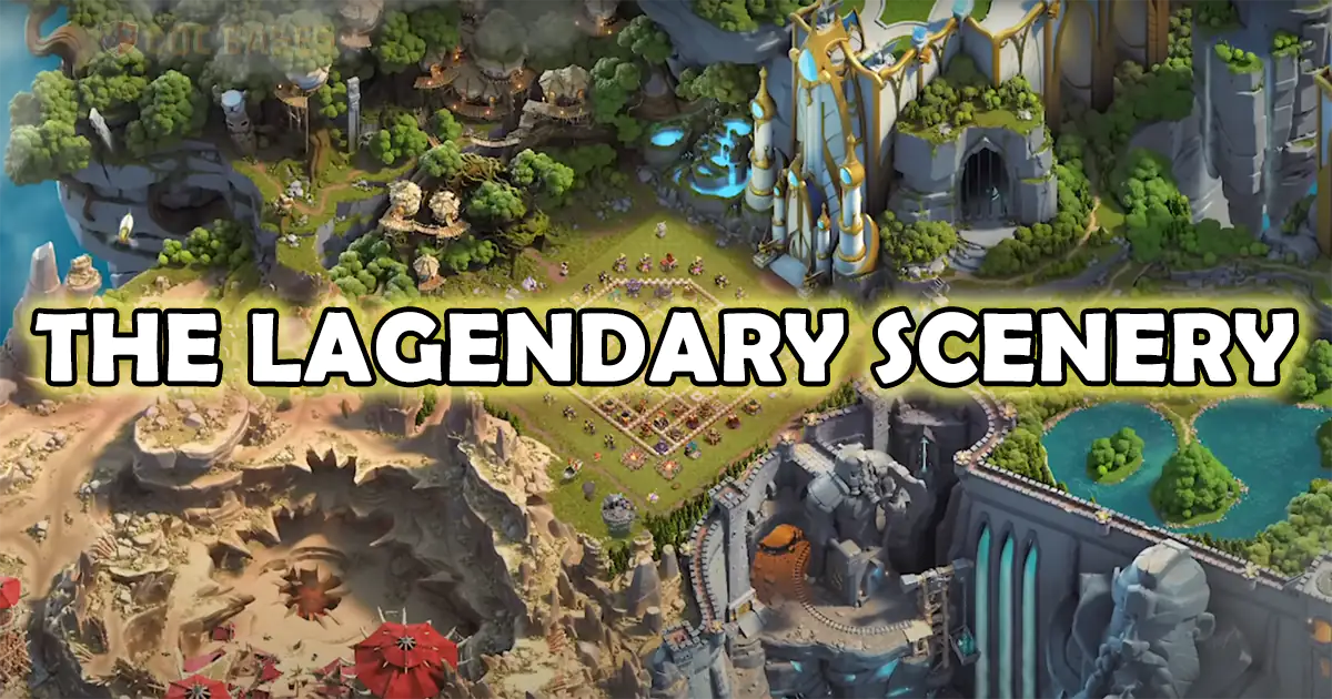 THE LAGENDARY SCENERY