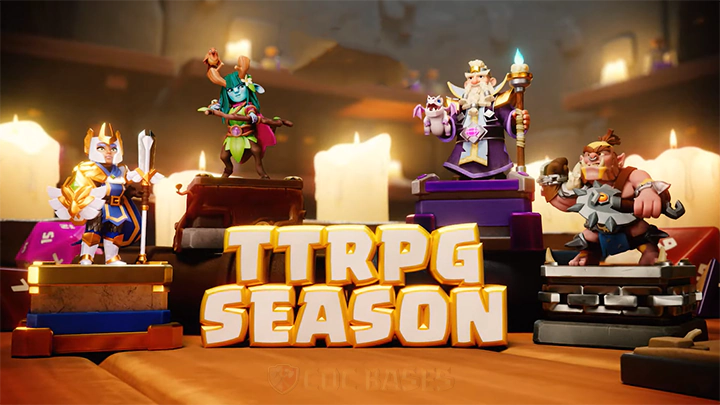 Clash of Clans September Season 2024 - TTRPG Season