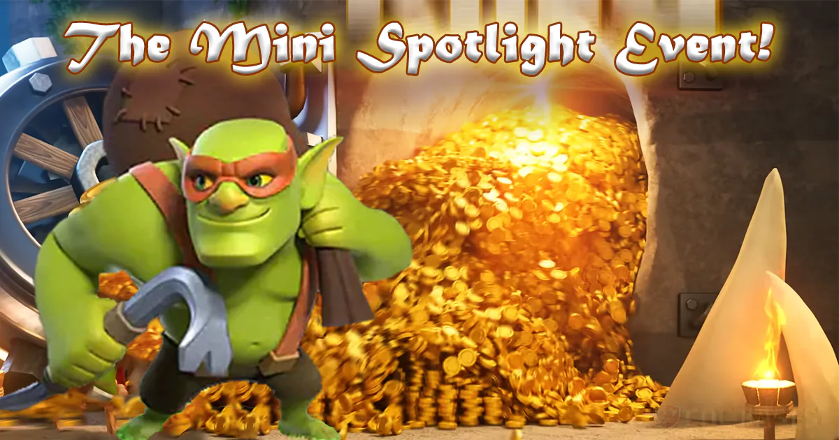 The Mini Spotlight Event!
