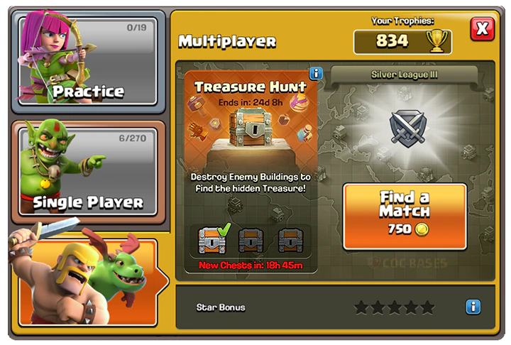 The Treasure Hunt Event 9 The Treasure Hunt Event