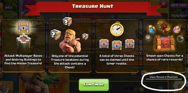Treasure Hunt is live
