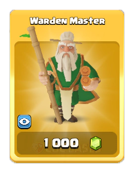 Warden Master