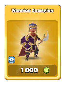 Warrior Champion