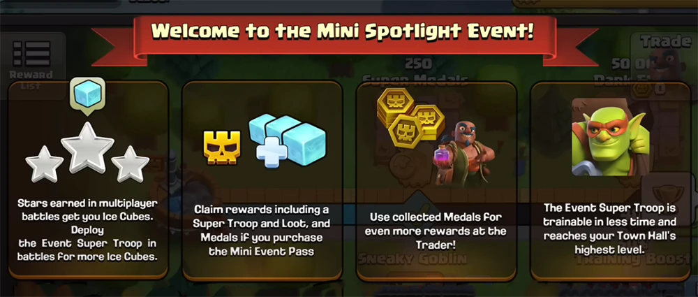 Welcome to Mini Spotlight Event