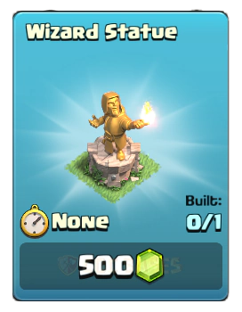 Wizard Statue