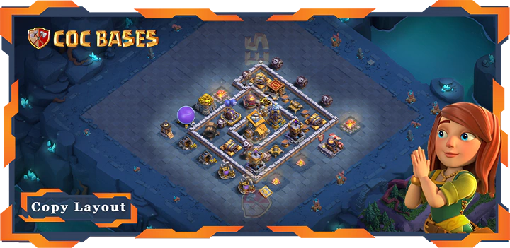 Bases 2.0 Builder Hall 09 Base#22