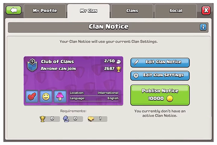 clan notice 1