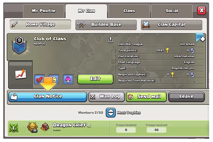 clan notice 2