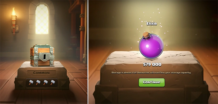 The Treasure Hunt Event 4 common chest reward