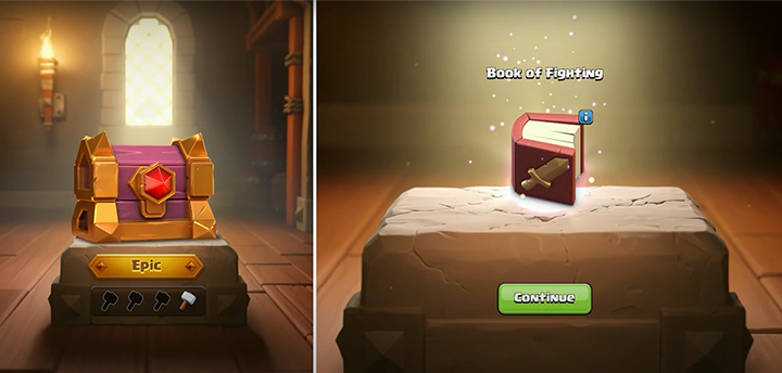 The Treasure Hunt Event 6 epic chest reward