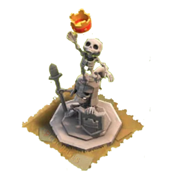 mini spotlight Storied Statue