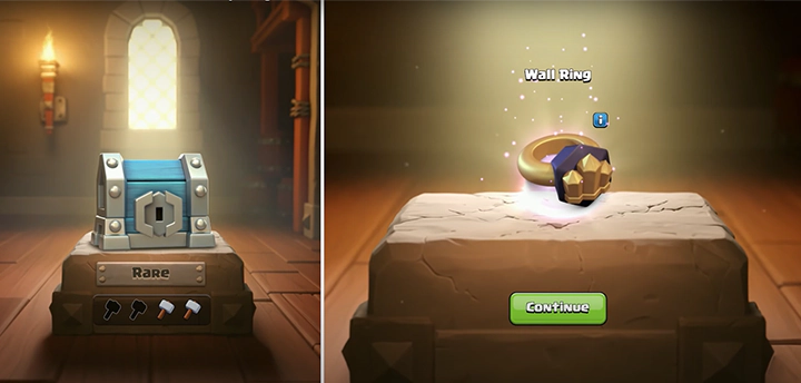 The Treasure Hunt Event 5 rare chest reward