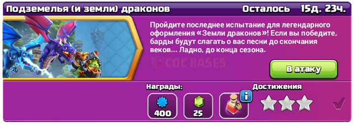 Подземелья (и земли) драконов Прогресс