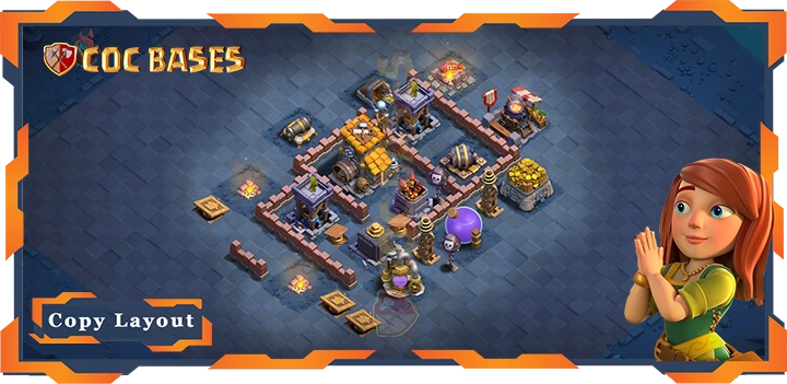 Bases 2.0 Builder Hall 07 Base#18