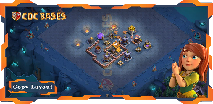 Bases 2.0 Builder Hall 07 Base#21
