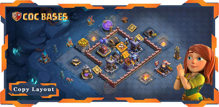 Bases 2.0 Builder Hall 07 Base#22