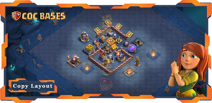 Bases 2.0 Builder Hall 07 Base#23