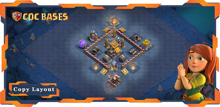 Bases 2.0 Builder Hall 07 Base#24