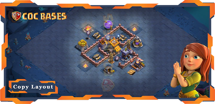 Bases 2.0 Builder Hall 07 Base#25