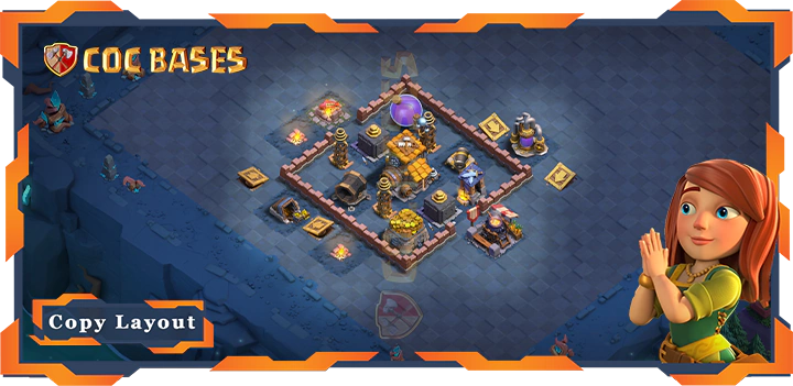 Bases 2.0 Builder Hall 07 Base#27