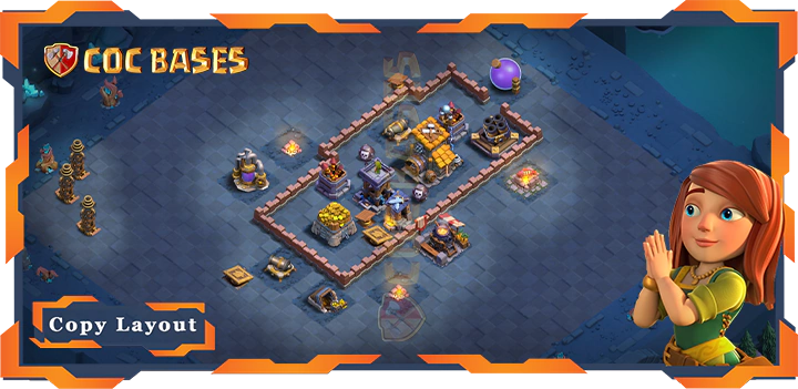 Bases 2.0 Builder Hall 07 Base#29