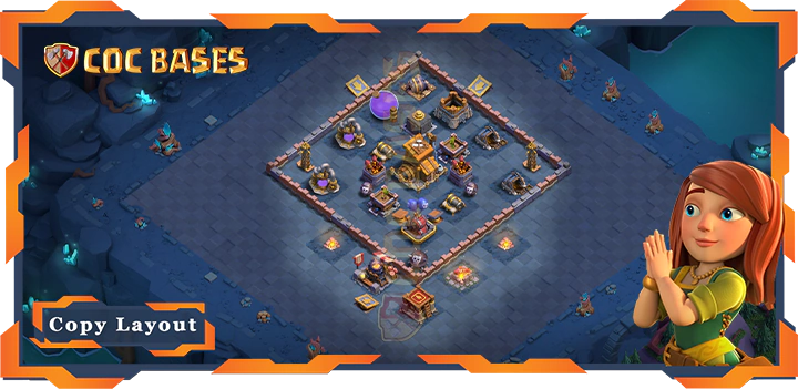 Bases 2.0 Builder Hall 08 Base#24