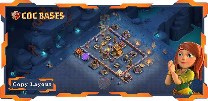 Bases 2.0 Builder Hall 08 Base#25