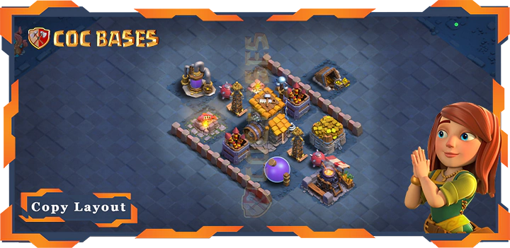 Bases 2.0 Builder Hall 06 Base#15