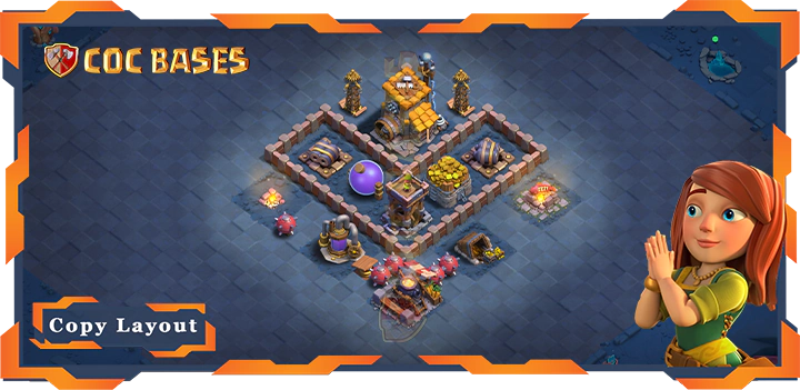 Bases 2.0 Builder Hall 06 Base#17