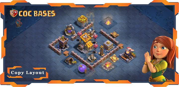 Bases 2.0 Builder Hall 06 Base#21