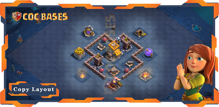 Bases 2.0 Builder Hall 06 Base#22