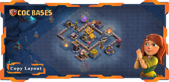 Bases 2.0 Builder Hall 06 Base#23