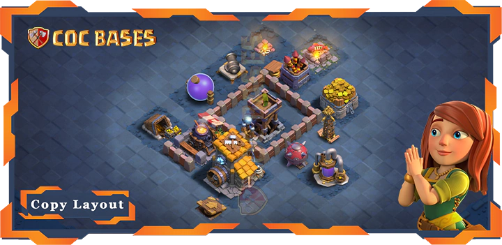 Bases 2.0 Builder Hall 06 Base#24